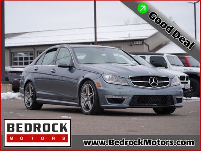 Used 2012 Mercedes-Benz C 63 AMG Sedan