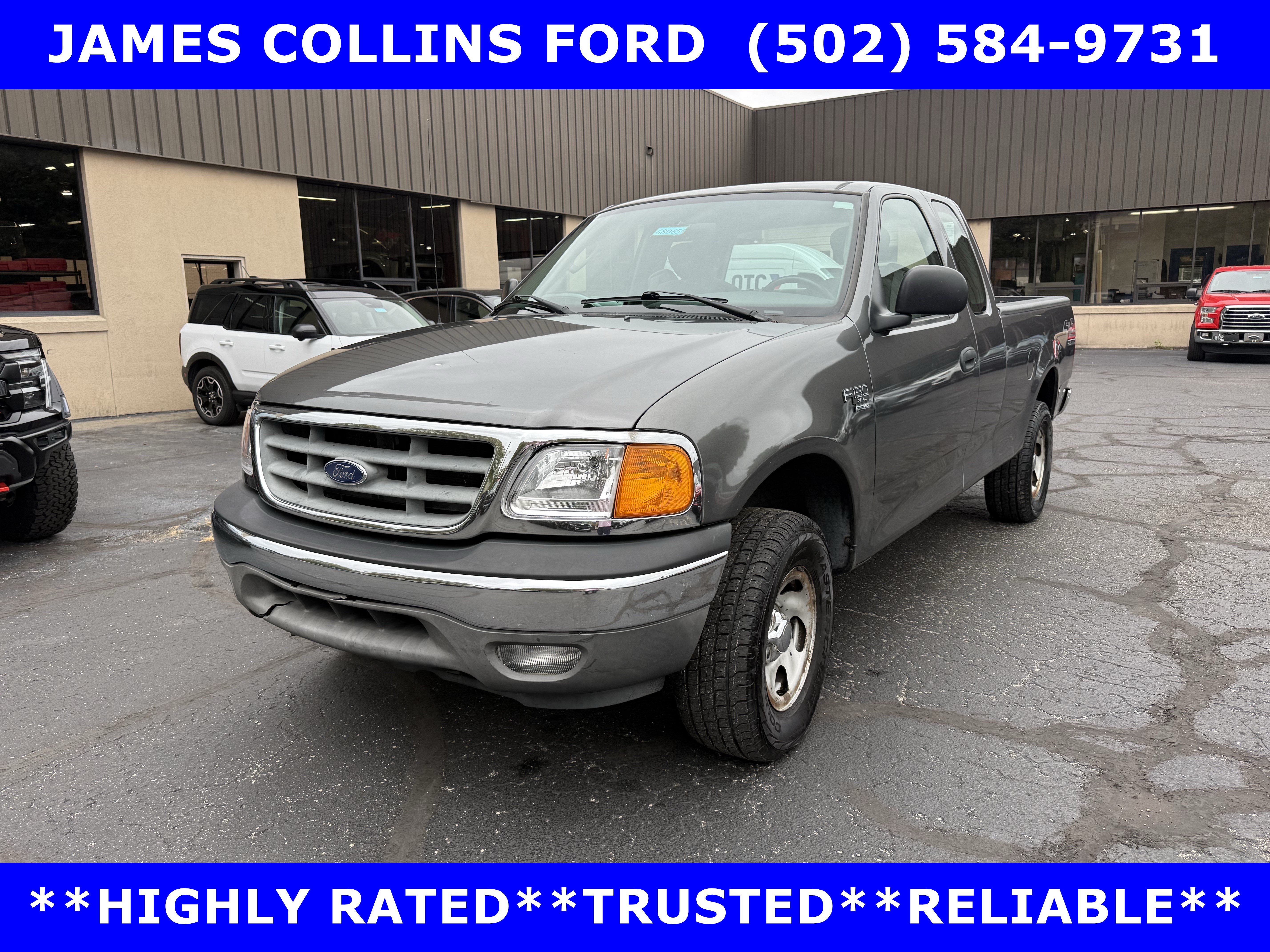 Used 2004 Ford F150 XLT AWD/4WD image 5