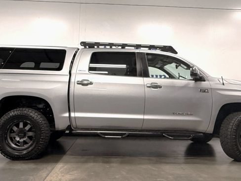 Used 2015 Toyota Tundra Limited w/ Limited Premium Package AWD/4WD image 4