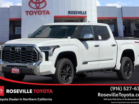 New 2026 Toyota Tundra 1794 Edition AWD/4WD image 1