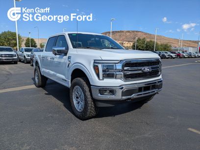 New 2026 Ford F150 Lariat w/ Equipment Group 501A Mid