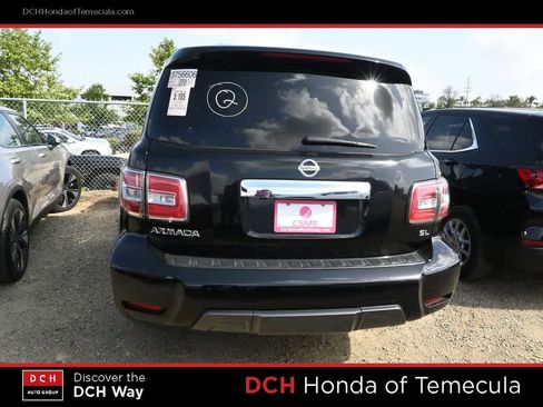 Used 2020 Nissan Armada SL w/ Premium Package RWD image 4
