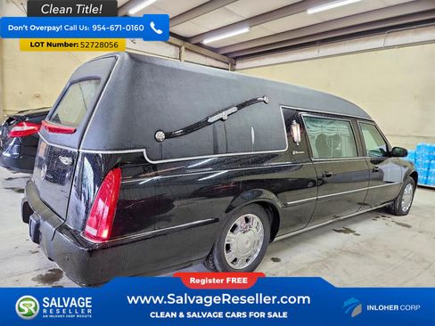 Used 2011 Cadillac DTS Hearse FWD image 4