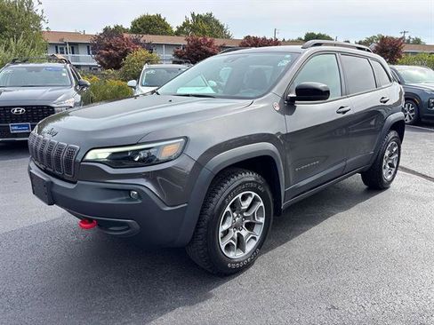 Certified 2022 Jeep Cherokee Trailhawk w/ Sun, Sound & Nav Group image 5