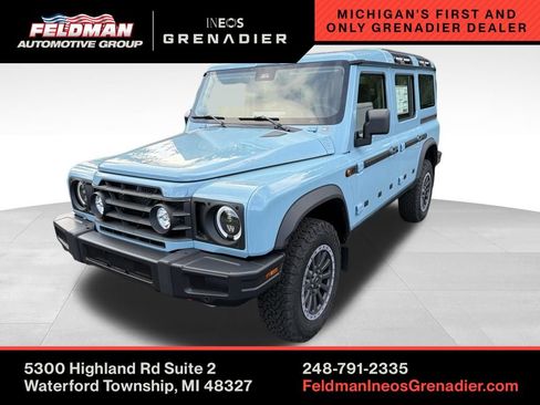 New 2026 INEOS Grenadier AWD/4WD image 1