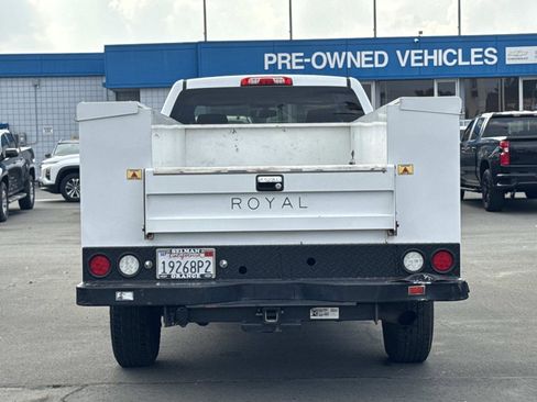 Used 2018 Chevrolet Silverado 2500 W/T w/ WT Convenience Package image 6