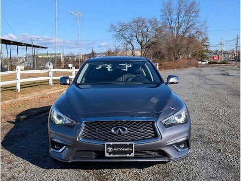 Used 2023 INFINITI Q50 Luxe image 2