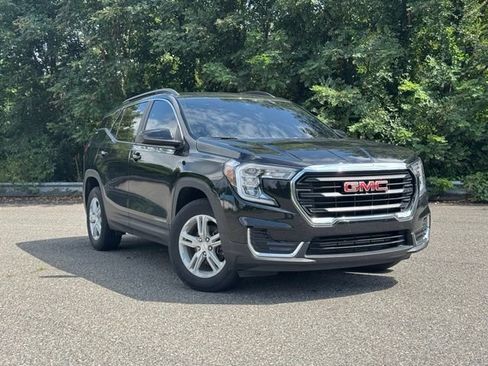 Used 2024 GMC Terrain SLE w/ Driver Convenience Package AWD/4WD image 1