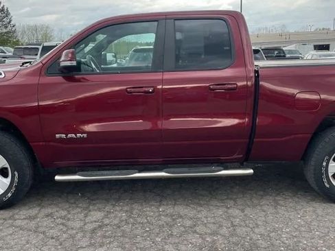 Used 2021 RAM 1500 Big Horn AWD/4WD image 3