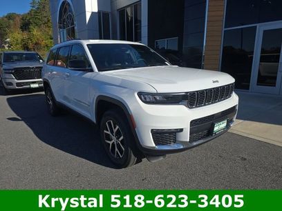 New 2025 Jeep Grand Cherokee L Limited
