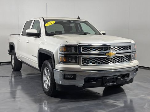 Used 2015 Chevrolet Silverado 1500 LT w/ All Star Edition AWD/4WD image 3