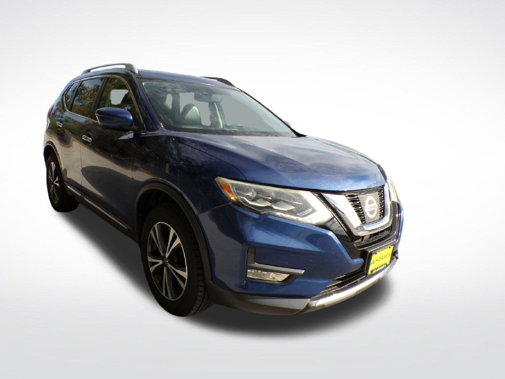 Used 2017 Nissan Rogue SL w/ SL Premium Package AWD/4WD image 9