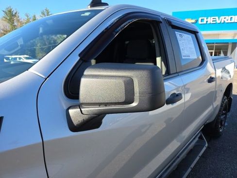 Used 2022 Chevrolet Silverado 1500 Custom Trail Boss w/ LPO, Dark Essentials Package AWD/4WD image 44
