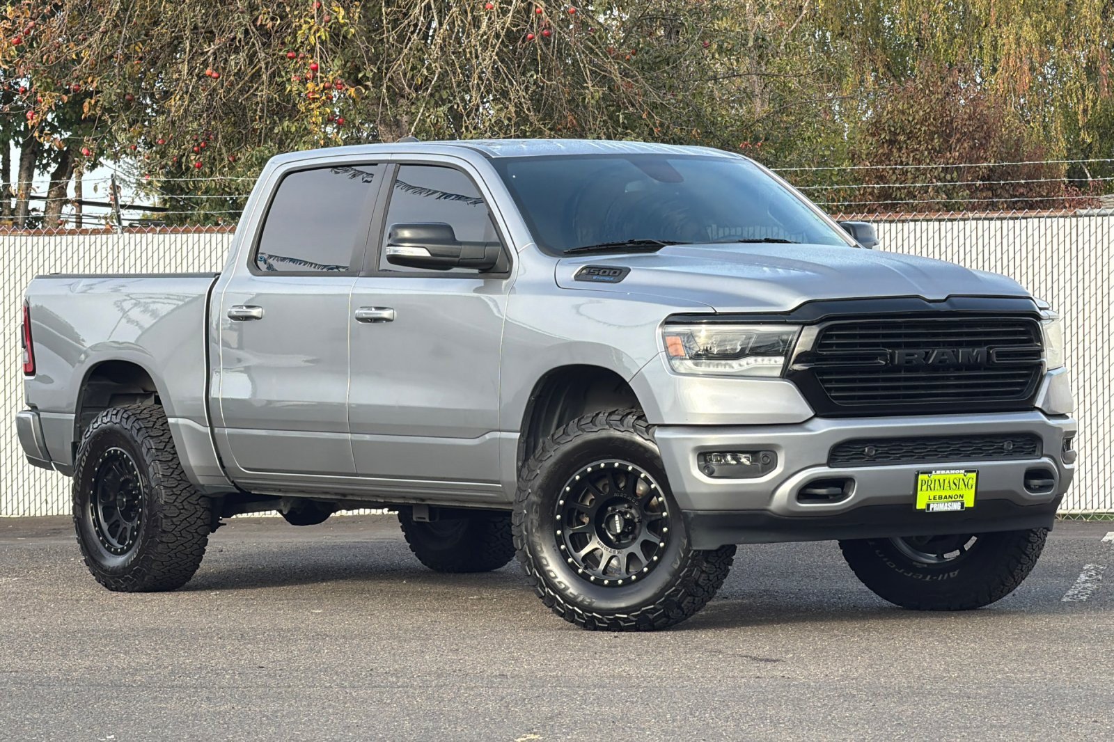 Used 2021 RAM 1500 Big Horn AWD/4WD image 2