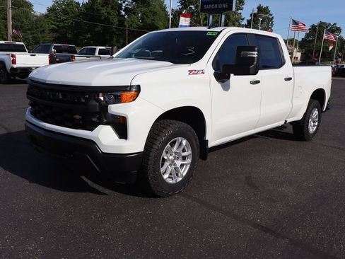 New 2026 Chevrolet Silverado 1500 W/T w/ WT Value Package AWD/4WD image 20