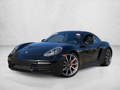 Used 2018 Porsche 718 Cayman S