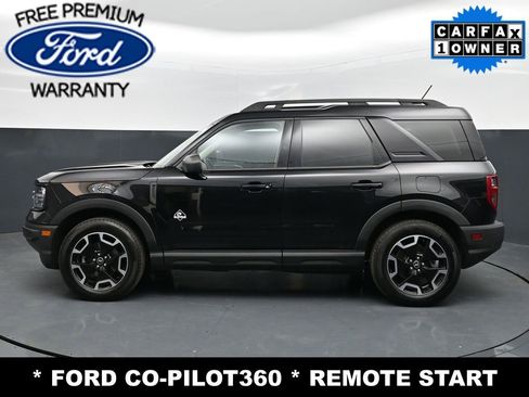 Used 2022 Ford Bronco Sport Outer Banks w/ Tech Package AWD/4WD image 5