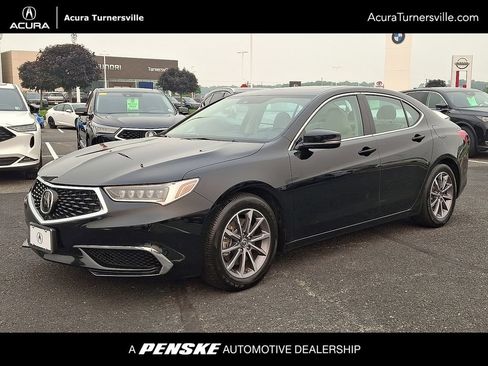 Certified 2020 Acura TLX w/ Technology Package FWD image 1