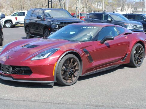 Certified 2018 Chevrolet Corvette Grand Sport w/ Battery Protection Package RWD image 2