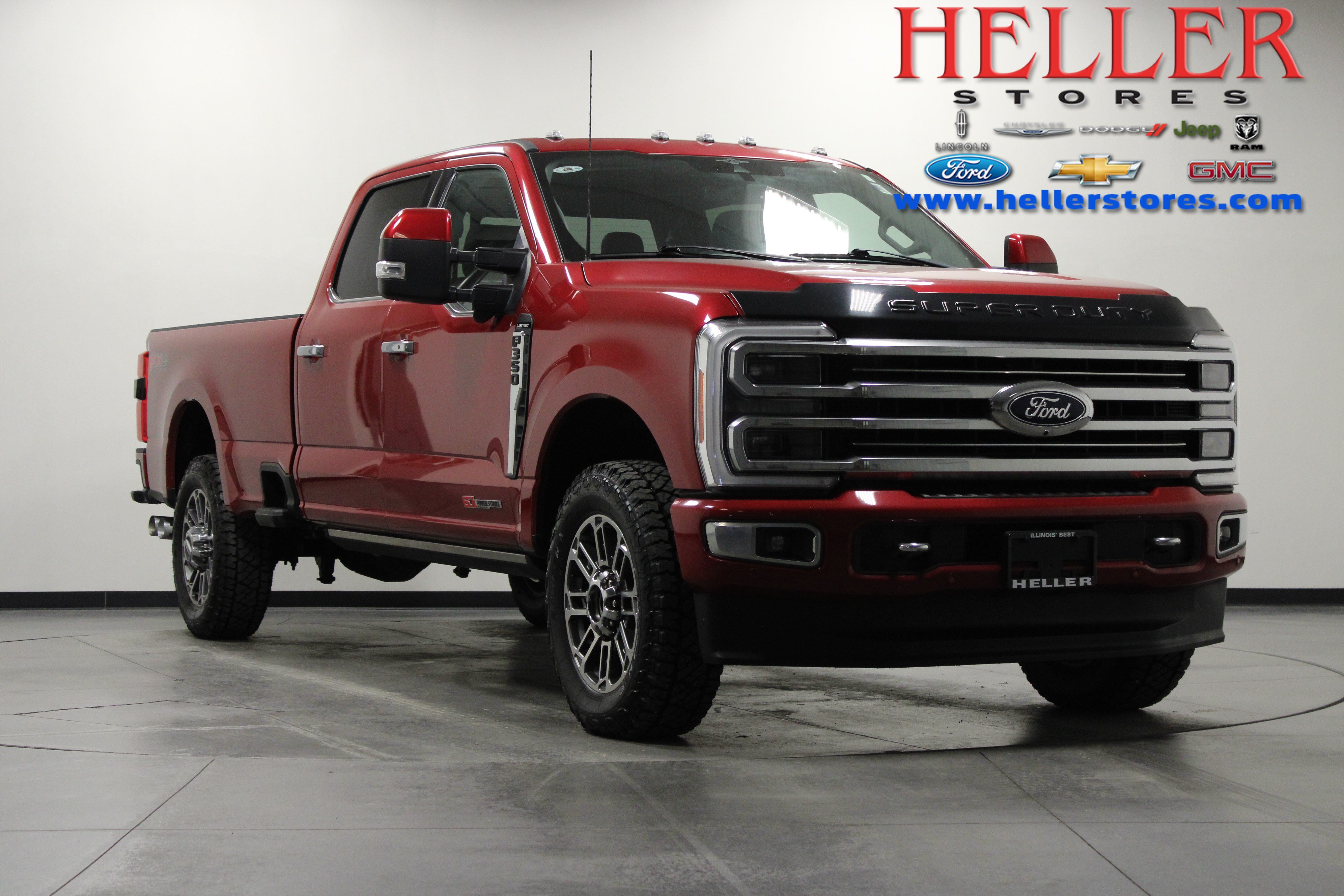 Used 2023 Ford F350 Limited w/ FX4 Off-Road Package AWD/4WD image 1