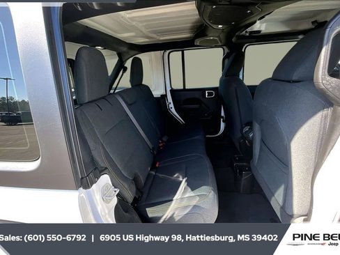 Used 2024 Jeep Wrangler Sport image 20