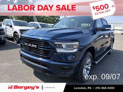 Used 2022 RAM 1500 Laramie w/ Sport Appearance Package