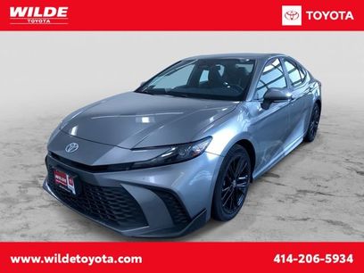 Certified 2025 Toyota Camry SE