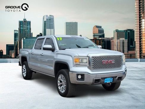 Used 2014 GMC Sierra 1500 SLT w/ Suspension Package, Off-Road AWD/4WD image 8