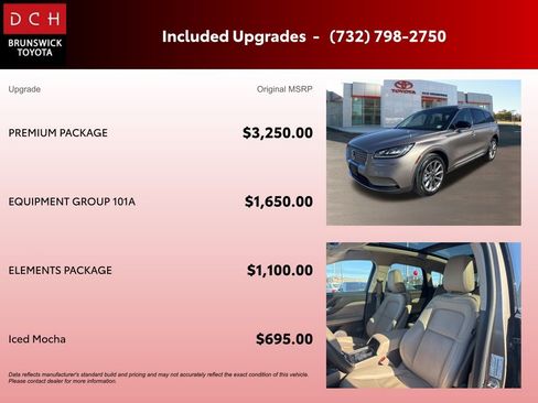 Used 2021 Lincoln Corsair FWD w/ Premium Package image 6