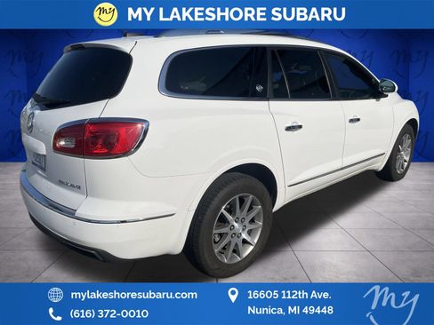Used 2017 Buick Enclave Leather w/ Trailering Package AWD/4WD image 3