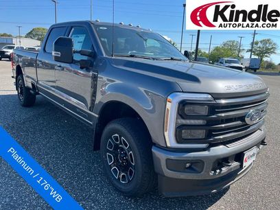 New 2025 Ford F350 Platinum