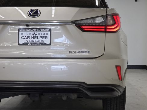 Used 2018 Lexus RX 450h AWD w/ Premium Package image 54
