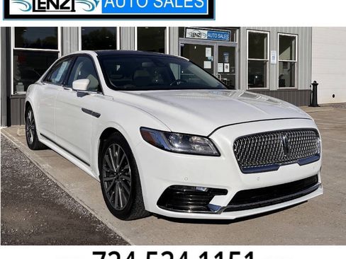 Used 2020 Lincoln Continental AWD w/ Premium Package image 1