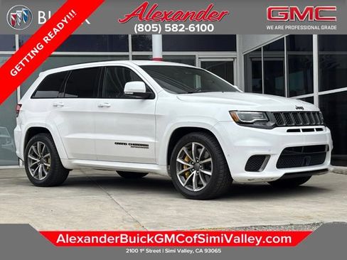 Used 2018 Jeep Grand Cherokee Trackhawk AWD/4WD image 1