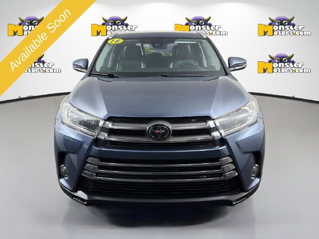 Used 2018 Toyota Highlander XLE AWD/4WD image 2