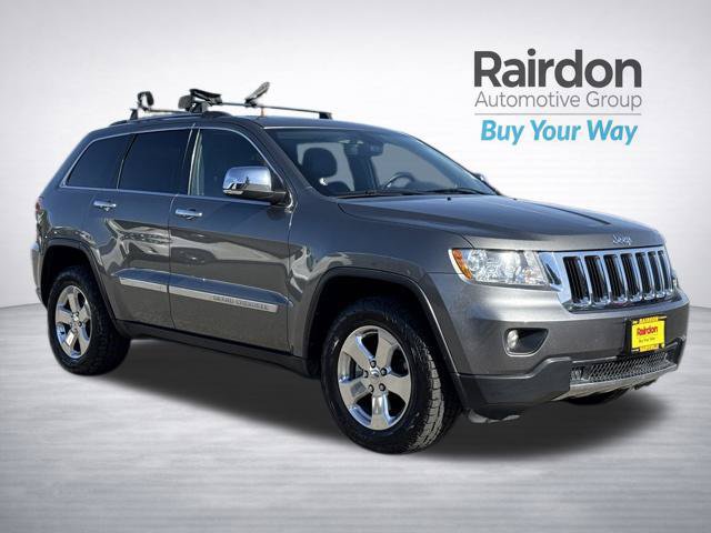 Used 2013 Jeep Grand Cherokee Limited w/ Luxury Group II AWD/4WD 360° Tour