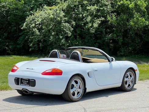 Used 1998 Porsche Boxster RWD image 9