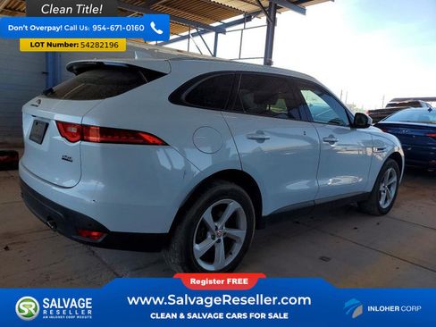 Used 2018 Jaguar F-PACE Premium AWD/4WD image 4