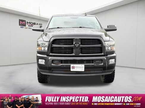 Used 2017 RAM 3500 Big Horn w/ Sport Appearance Group AWD/4WD image 2