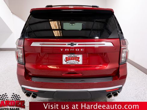 Used 2024 Chevrolet Tahoe High Country w/ Advanced Technology Package AWD/4WD image 4