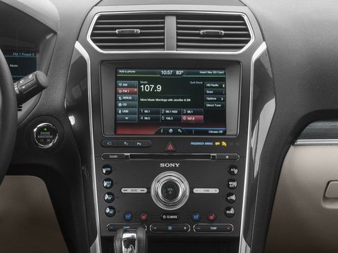 Used 2017 Ford Explorer Limited w/ Equipment Group 301A FWD image 13