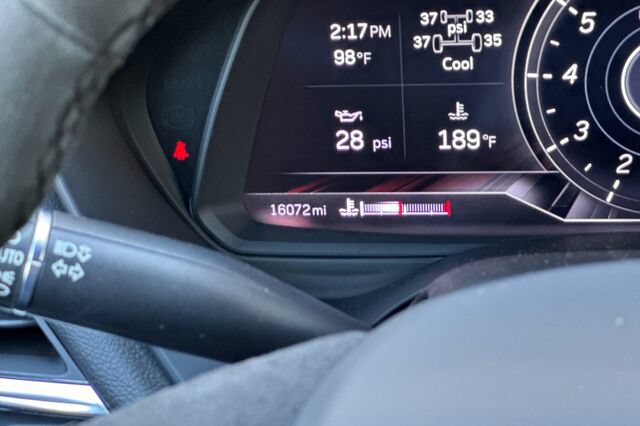 Certified 2023 Cadillac CT4 V Blackwing w/ Technology Package RWD image 27