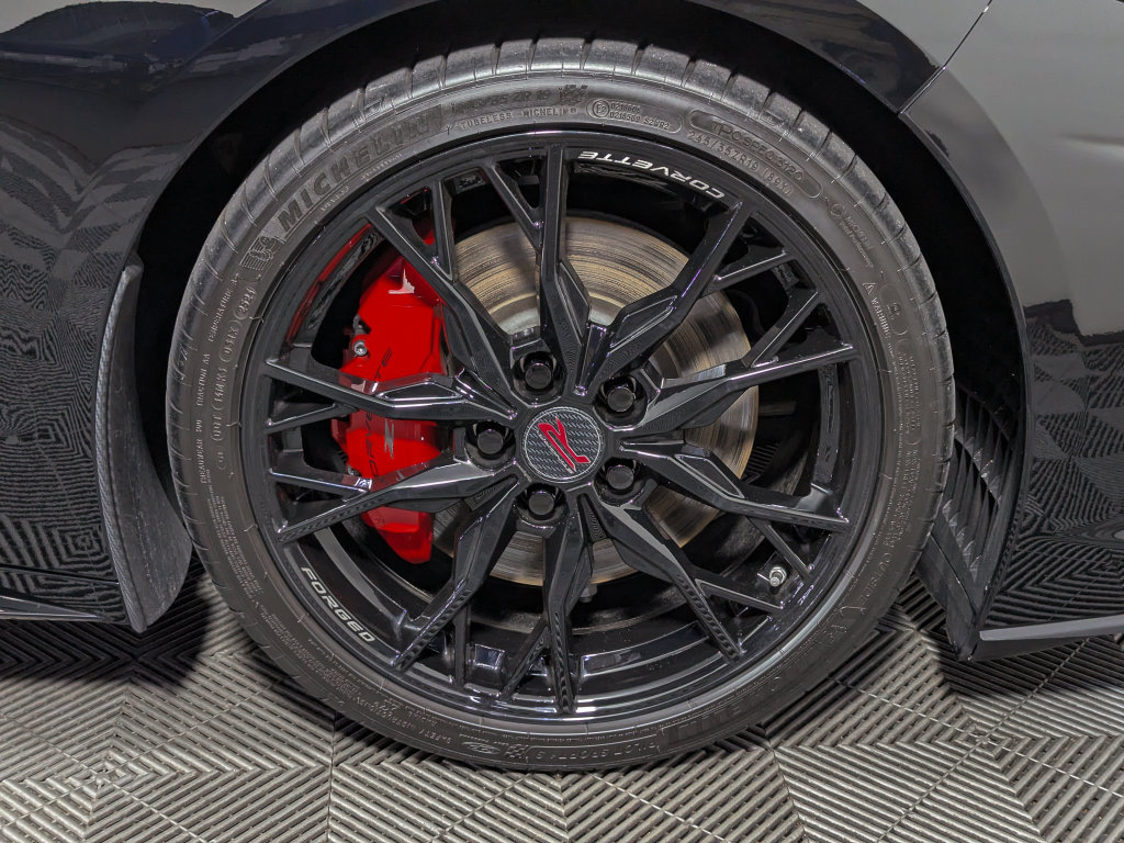 Used 2024 Chevrolet Corvette Stingray Preferred Conv w/ Z51 Performance Package RWD image 54
