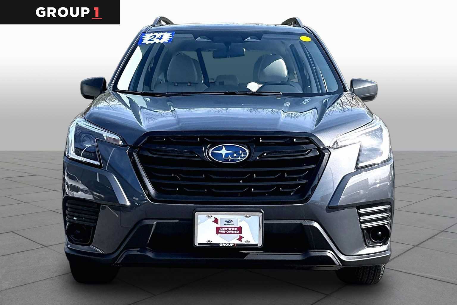 Certified 2024 Subaru Forester AWD/4WD image 3