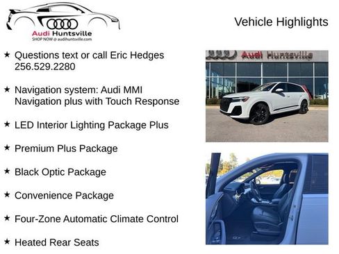 Certified 2025 Audi Q7 3.0T Premium Plus w/ Premium Plus Package image 6