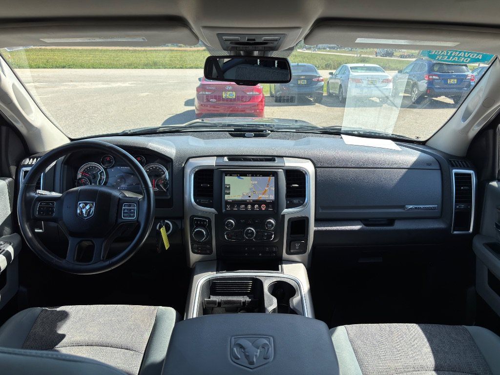 Used 2017 RAM 1500 Big Horn AWD/4WD image 13