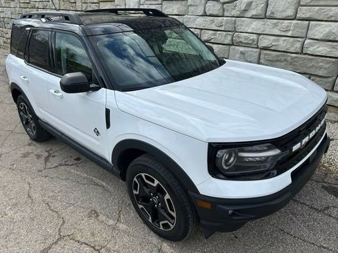 Used 2023 Ford Bronco Sport Outer Banks w/ Tech Package AWD/4WD image 7