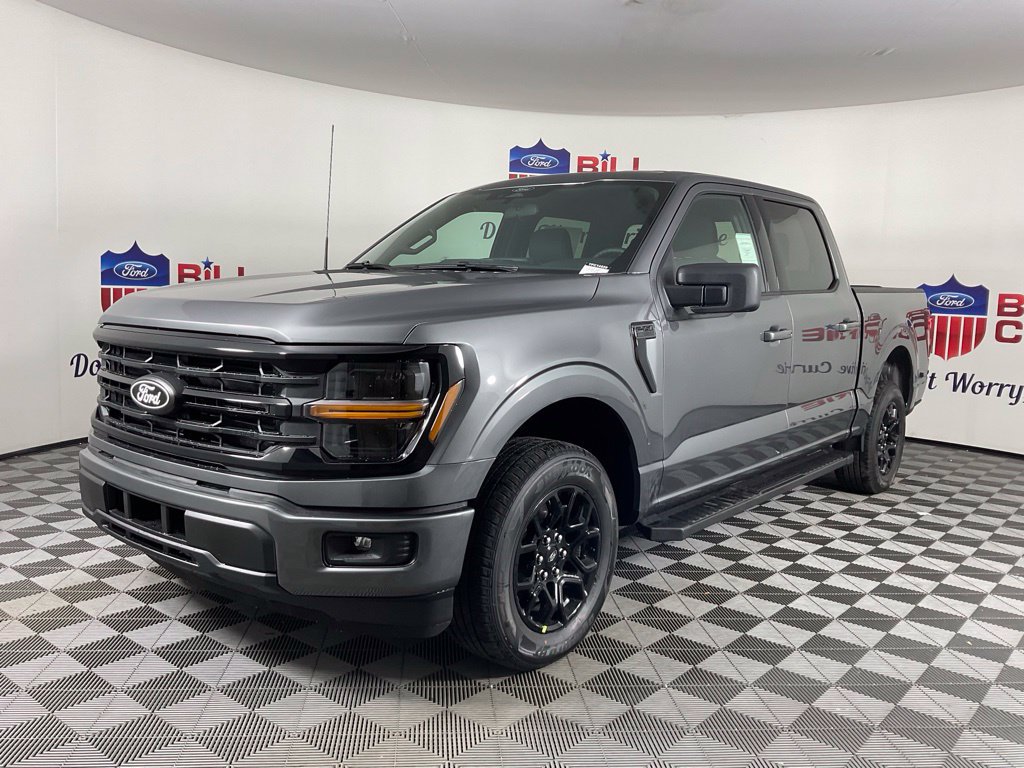 New 2026 Ford F150 XLT w/ XLT Black Appearance Package RWD image 7
