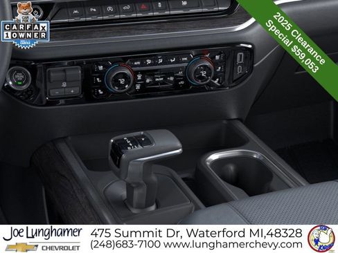 New 2025 Chevrolet Silverado 1500 LTZ w/ Technology Package image 25