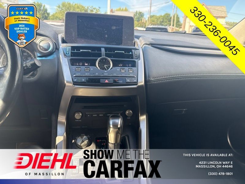 Used 2019 Lexus NX 300 AWD w/ Comfort Package image 20